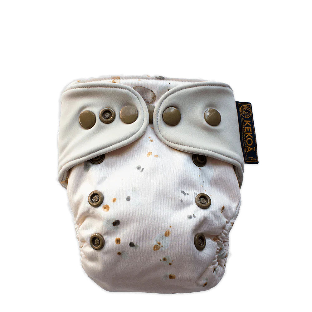 Vintage Lino - Modern - Cloth - Diapers - Cloth Diaper - Kinder Cloth Diaper Co. - Pittsburgh - Based - Small - Business - Woman - Owned