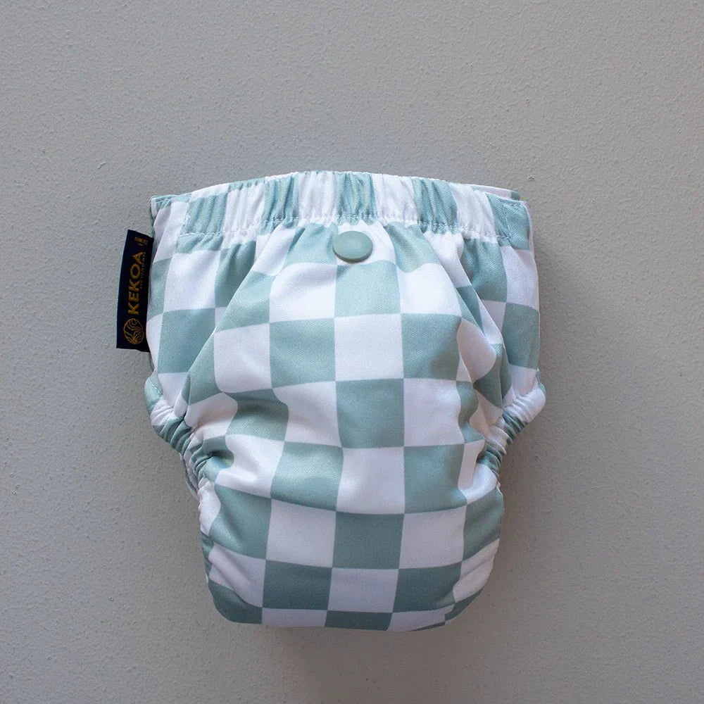 Vintage Lino - Modern - Cloth - Diapers - Cloth Diaper - Kinder Cloth Diaper Co. - Pittsburgh - Based - Small - Business - Woman - Owned