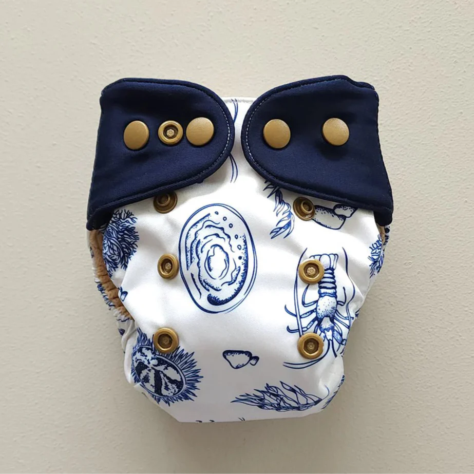 West Coast - Modern - Cloth - Diapers - Cloth Diaper - Kinder Cloth Diaper Co. - Pittsburgh - Based - Small - Business - Woman - Owned